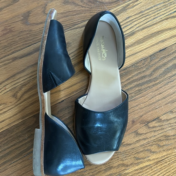 Coach and Four flat sandals, black - Picture 4 of 7